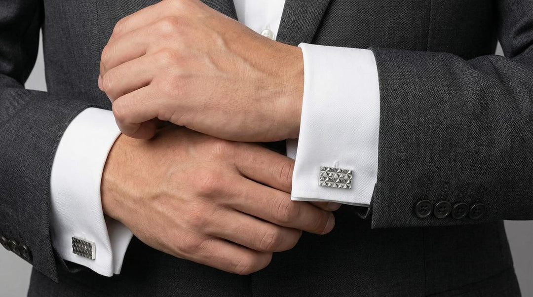 Titanium Origami - Star - Silver Colour