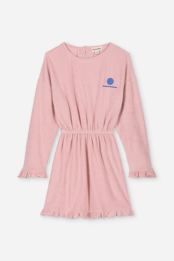 Robe Justine Terry - Blush