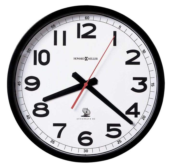 Accuwave Ii Wall Clock