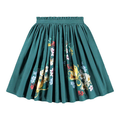 Blaise Skirts - Big Paisley