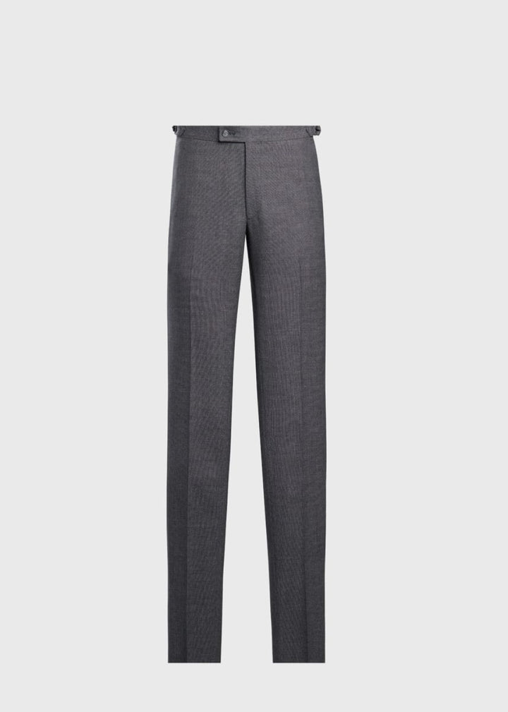 Nailhead Drake Suit - Grey - Suit