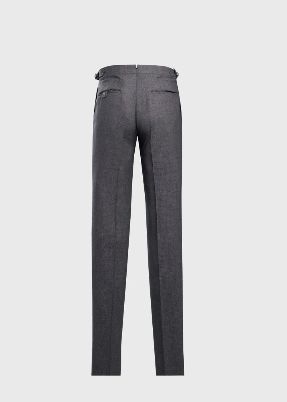 Nailhead Drake Suit - Grey - Suit