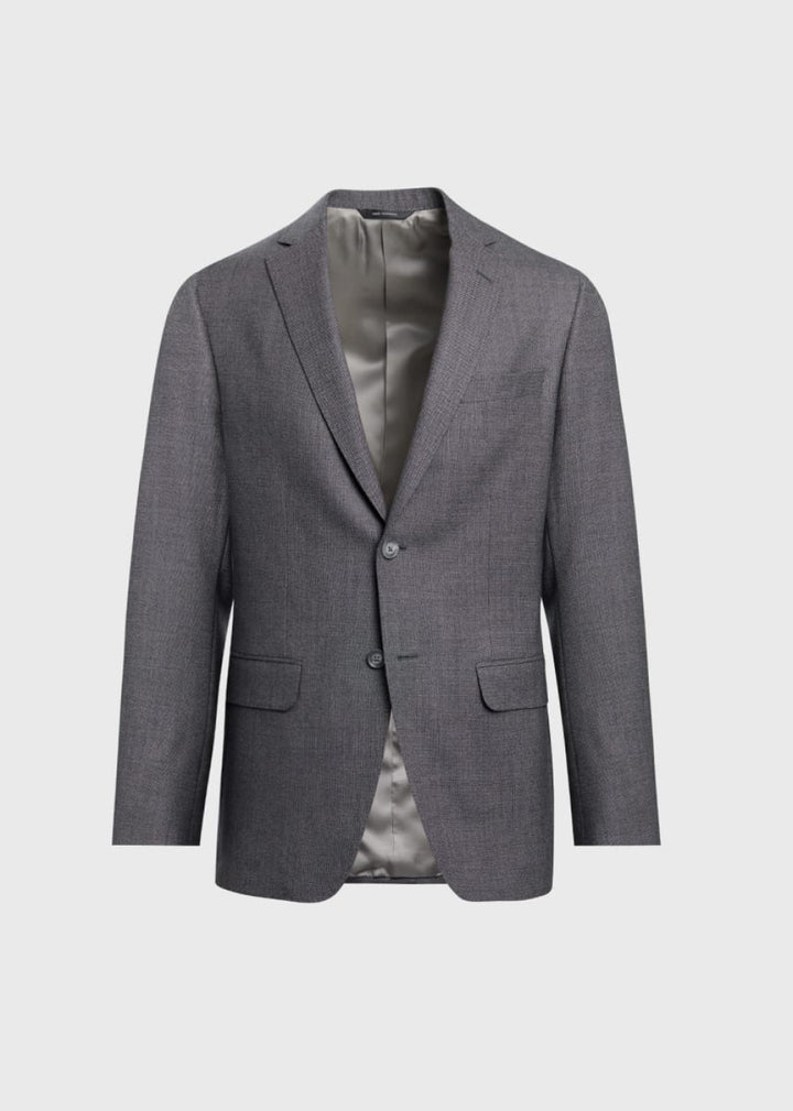 Nailhead Drake Suit - Grey - Suit