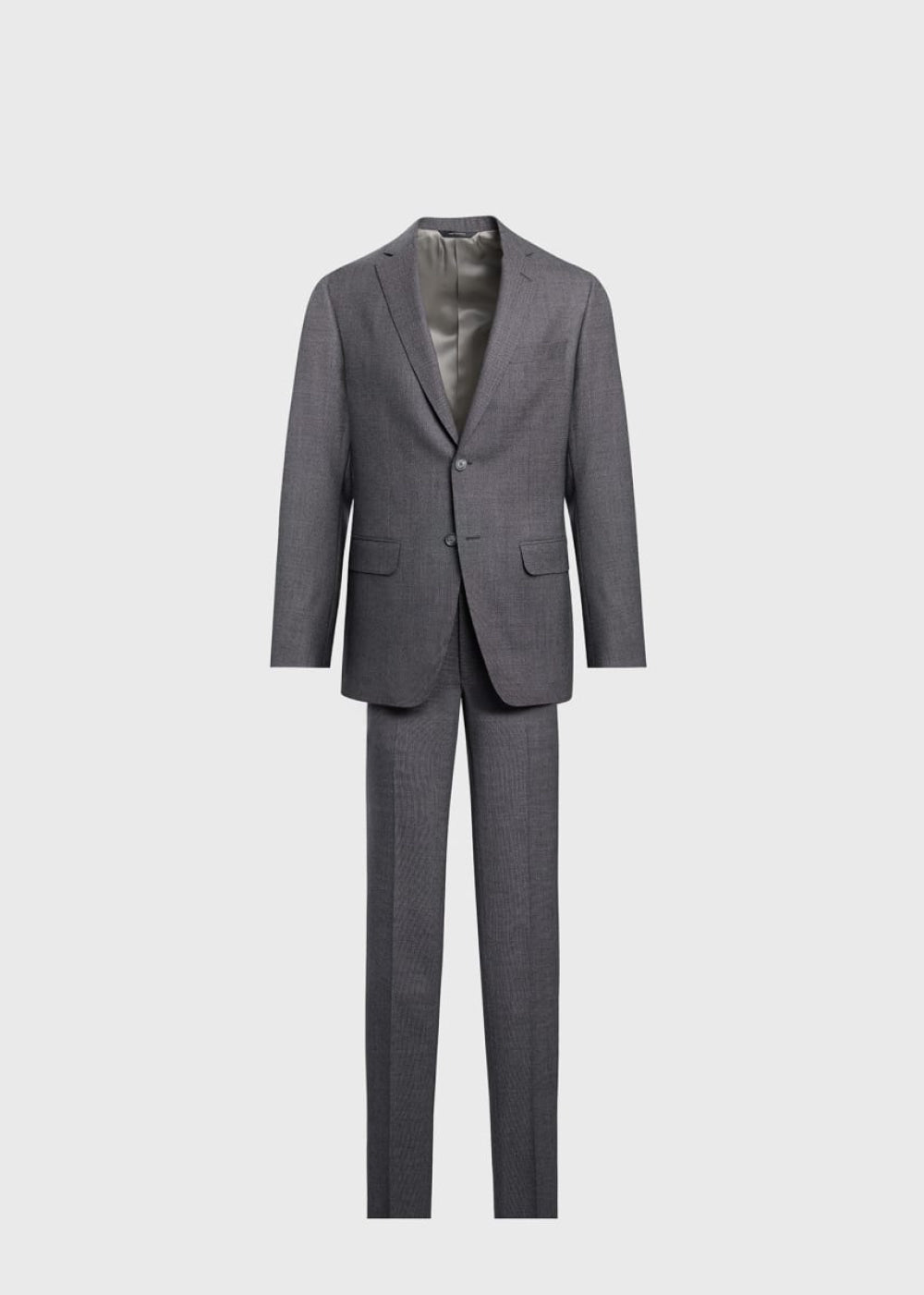 Nailhead Drake Suit - Grey - Suit