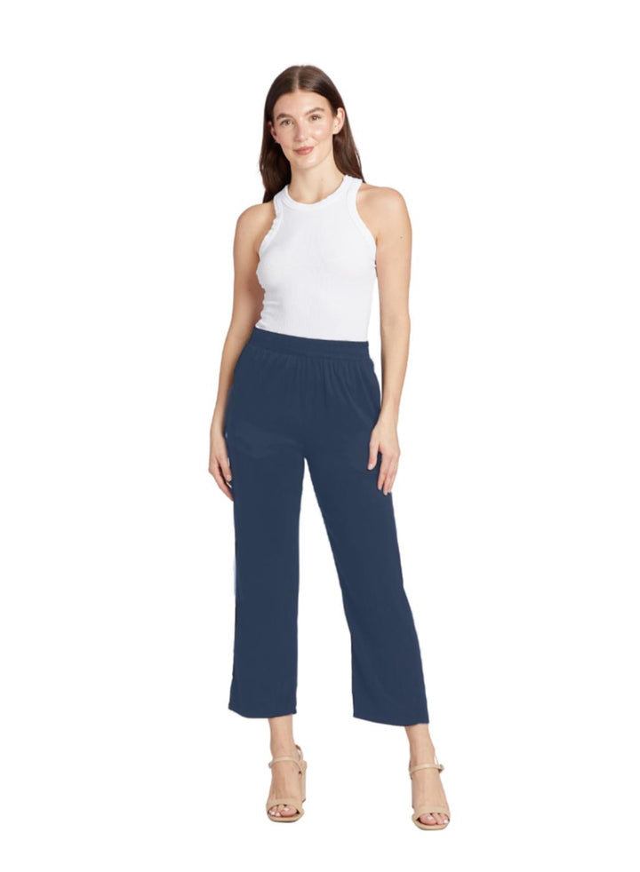 Nan Pant - Navy - culottes - baby