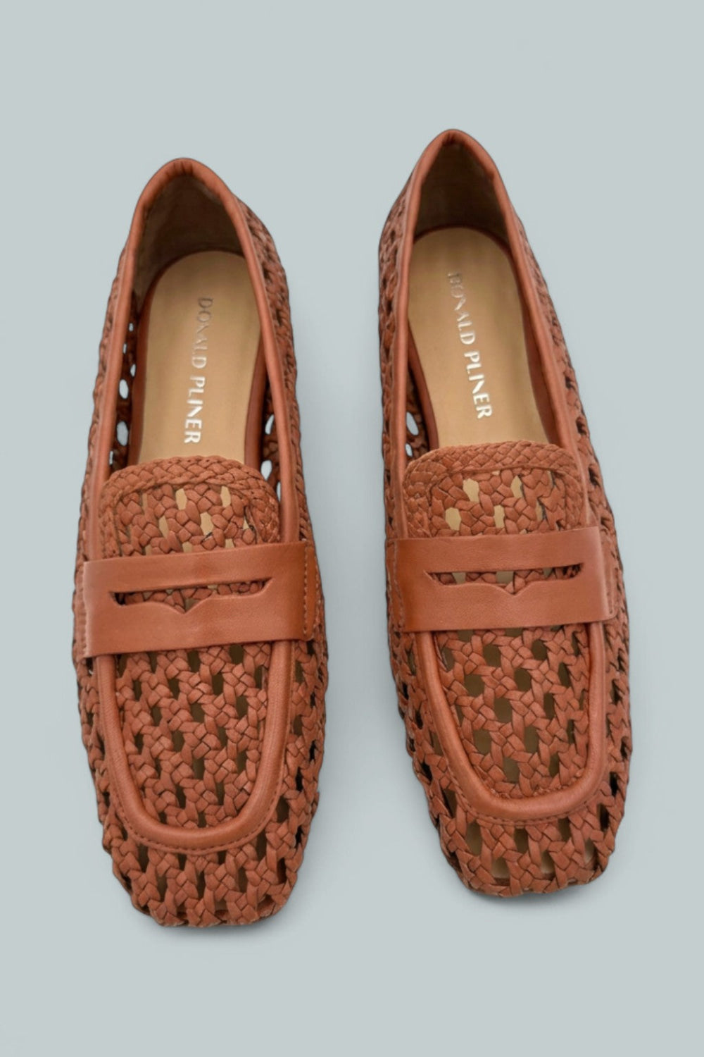 Naolin Loafer Flats - Tobacco - Loafers
