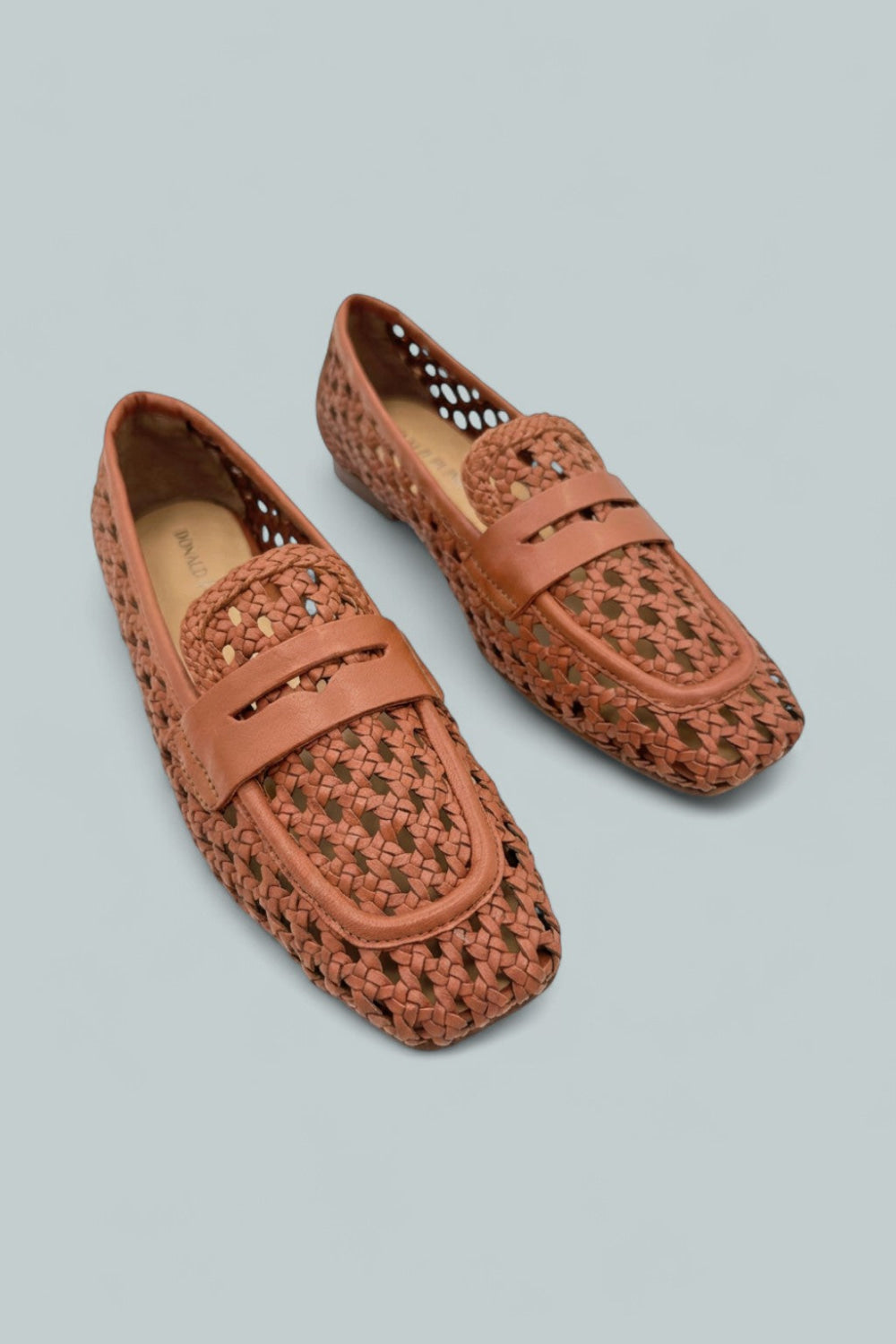 Naolin Loafer Flats - Tobacco - Loafers