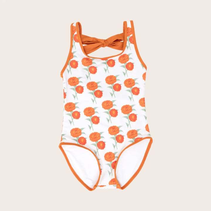Naples Floral One Piece Tank - One Piece Swim