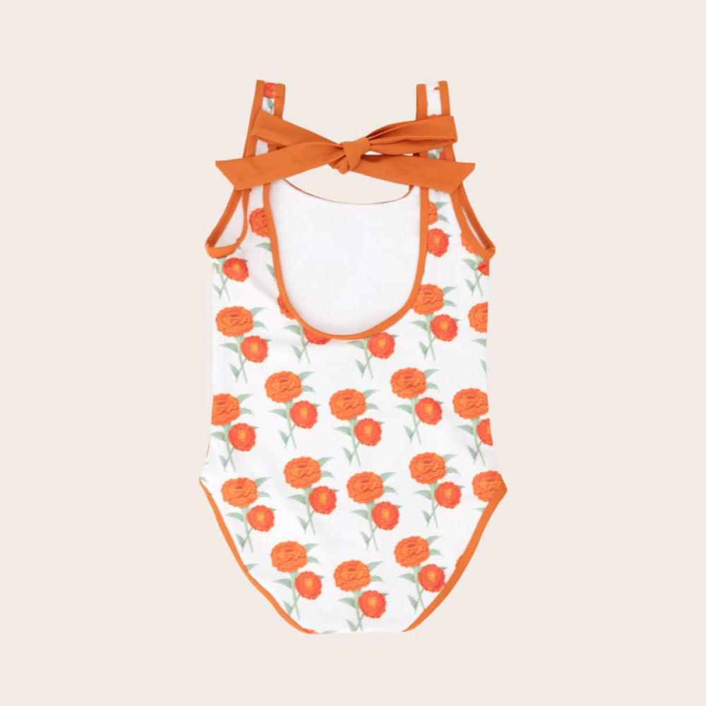 Naples Floral One Piece Tank - One Piece Swim