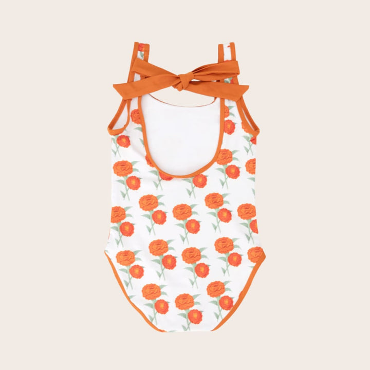 Naples Floral One Piece Tank - One Piece Swim