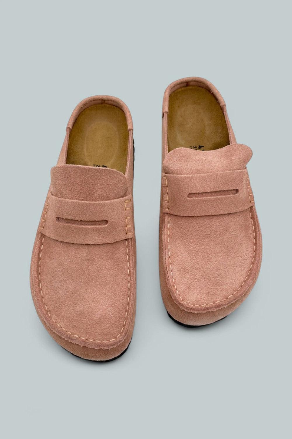Naples Loafer Flats - Pink Clay - US 10W / US 8M - Loafers