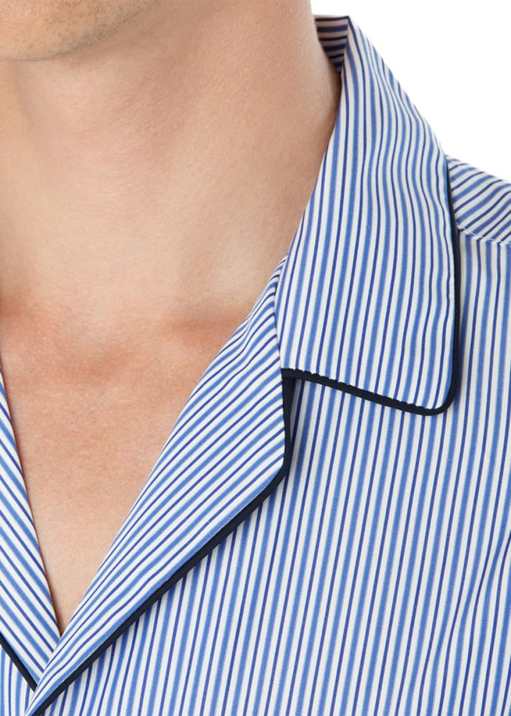 Narrow Stripe Pajama - Royal - Pajamas