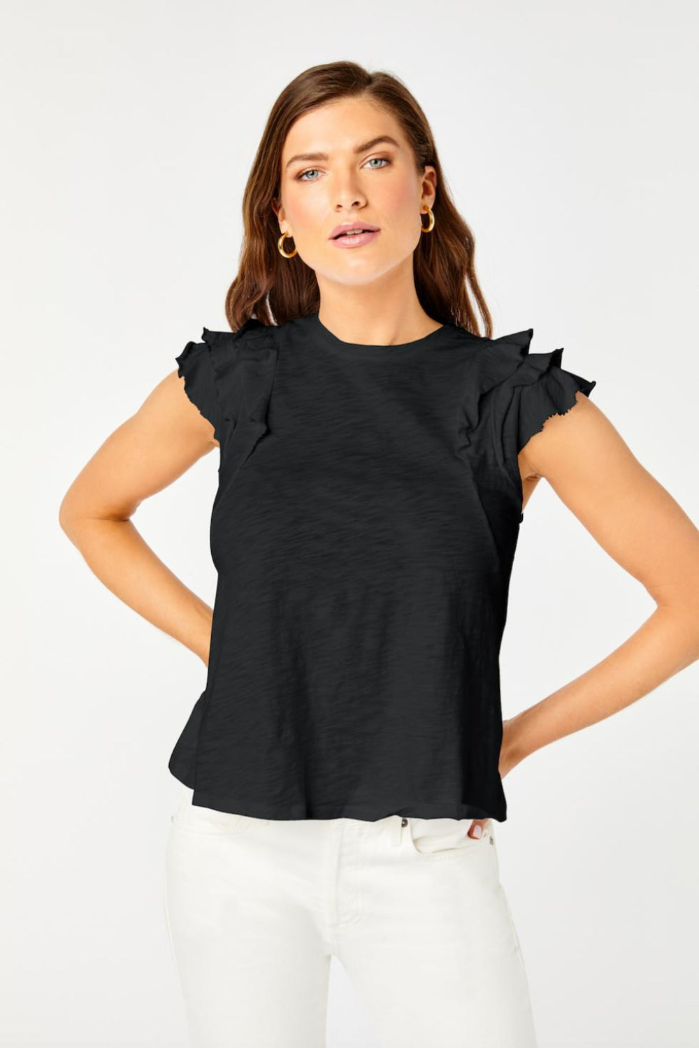 Natasha - Black - Blouse