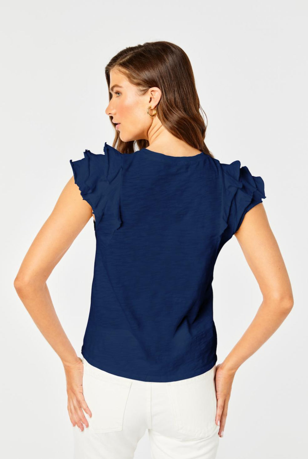 Natasha - Navy - XXS - Blouse