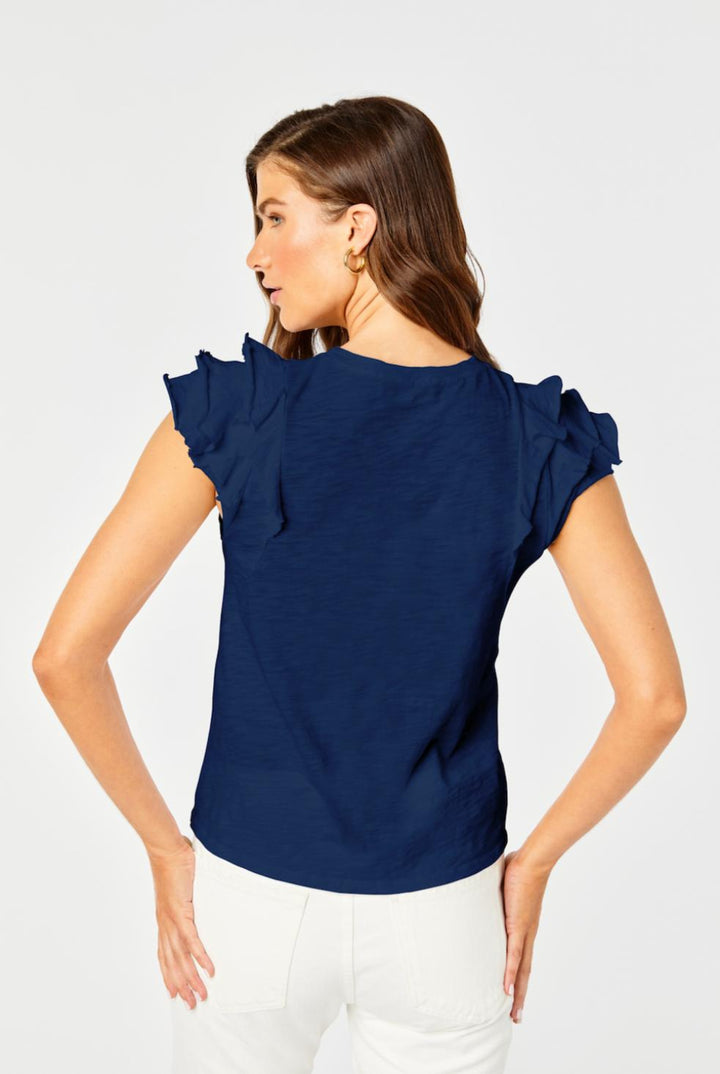 Natasha - Navy - XXS - Blouse