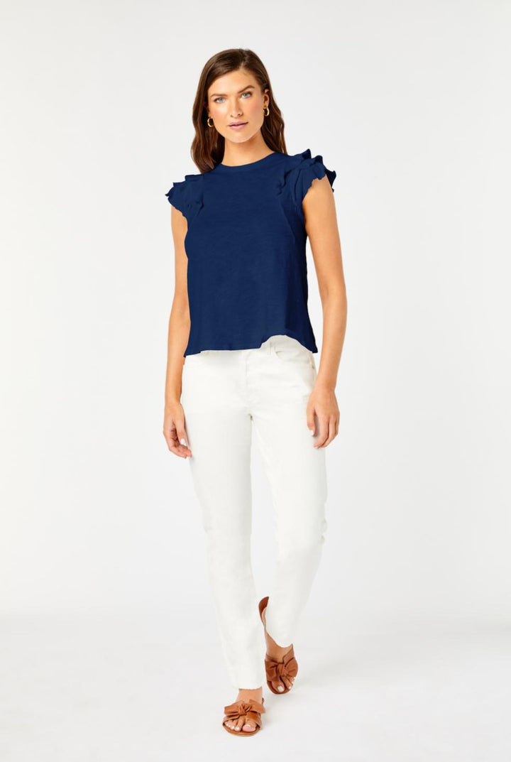 Natasha - Navy - XXS - Blouse