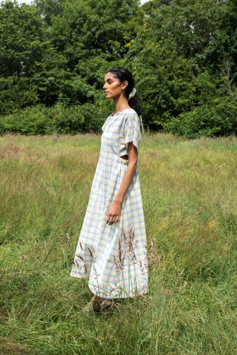 Nathalia Organic Cotton Dress - Dresses