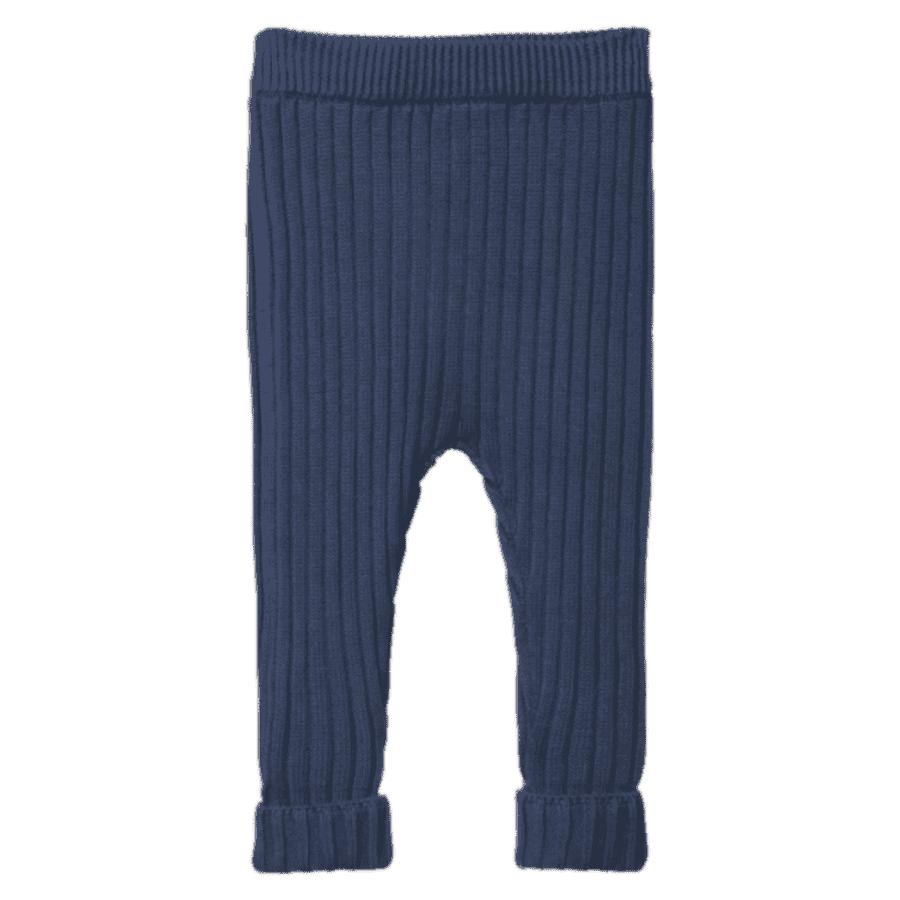 Lou Pants Cotton Knit - Vintage Indigo