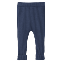 Lou Pants Cotton Knit - Vintage Indigo