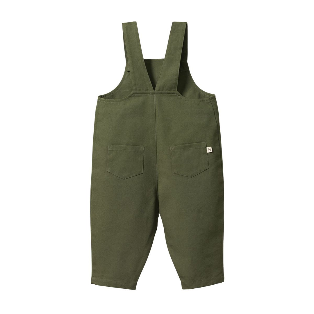 Tucker Overalls - Thyme One Pieces Nature Baby 