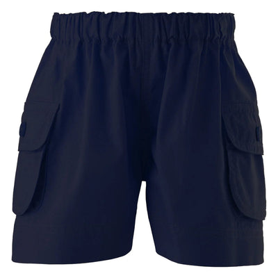 Navy Pocket Shorts - Shorts