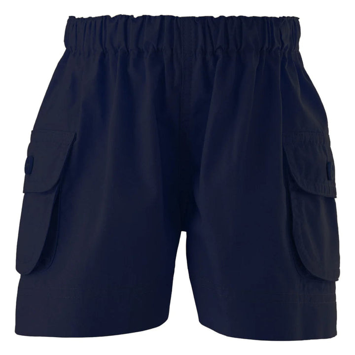 Navy Pocket Shorts - Shorts