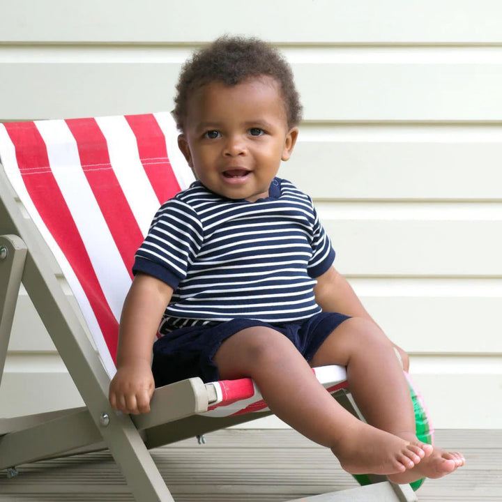 Navy Pocket Shorts - Shorts