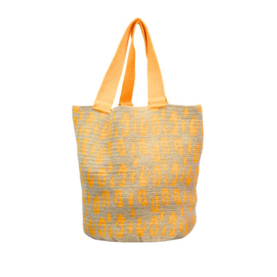 XL Bag - Yellow Leopard