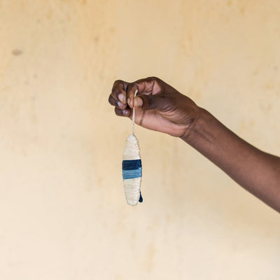 Coastal Ornament - Blue Surfboard