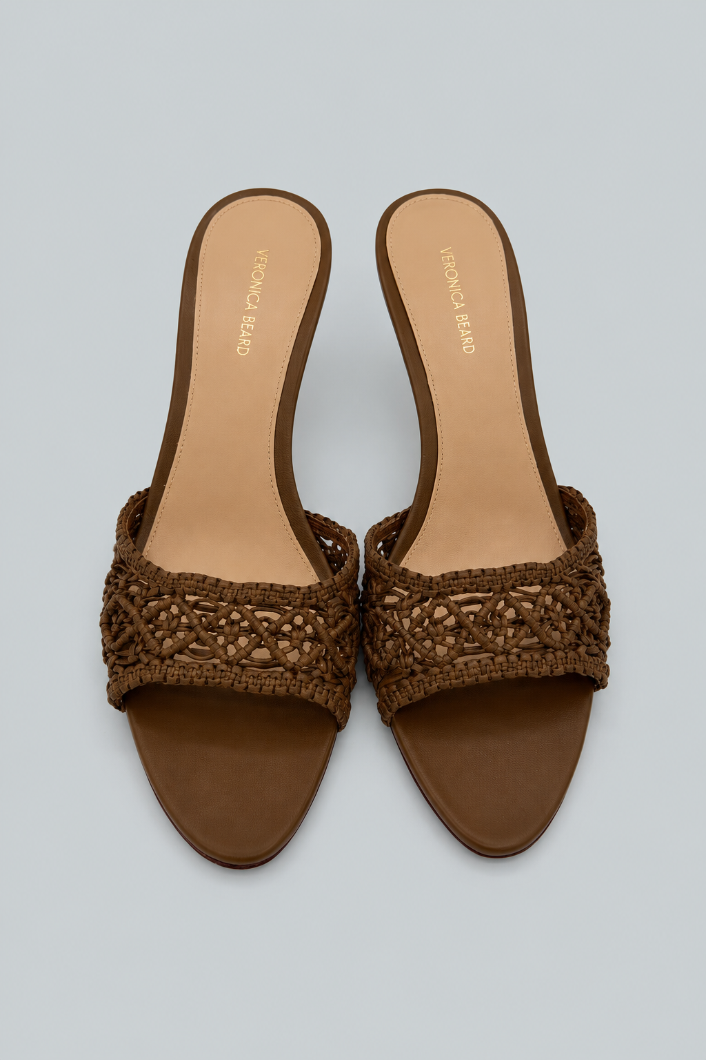 Women's Tia Woven Mules - Chestnut
