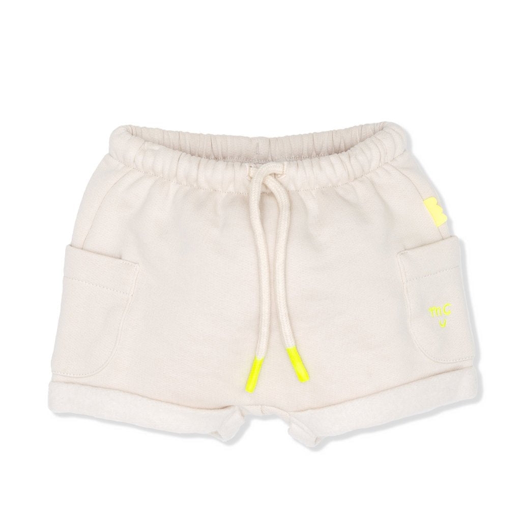 MC Baby Cream Harem Short - Cream