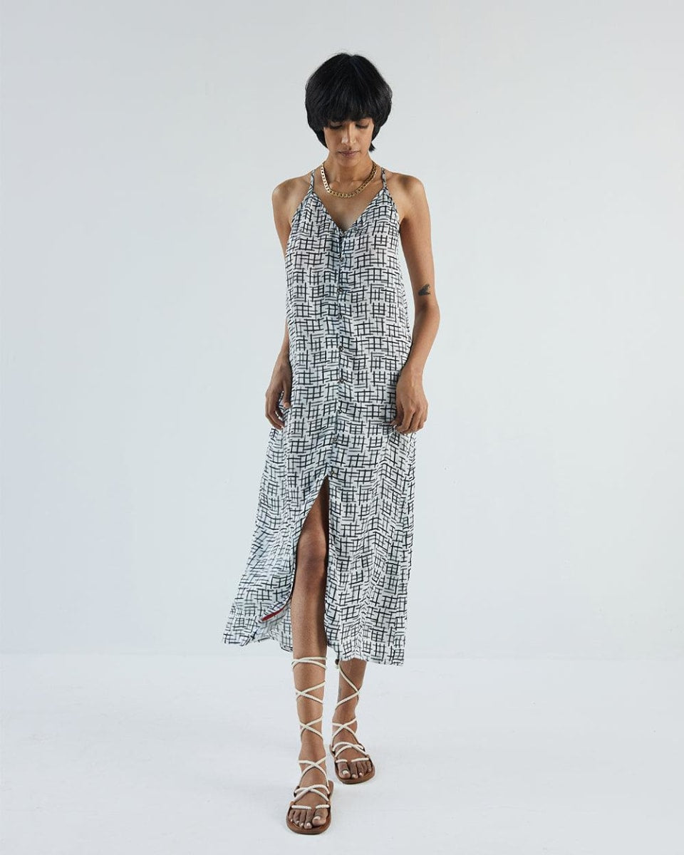 In The Mood For Love Dress - Monochrome Magic