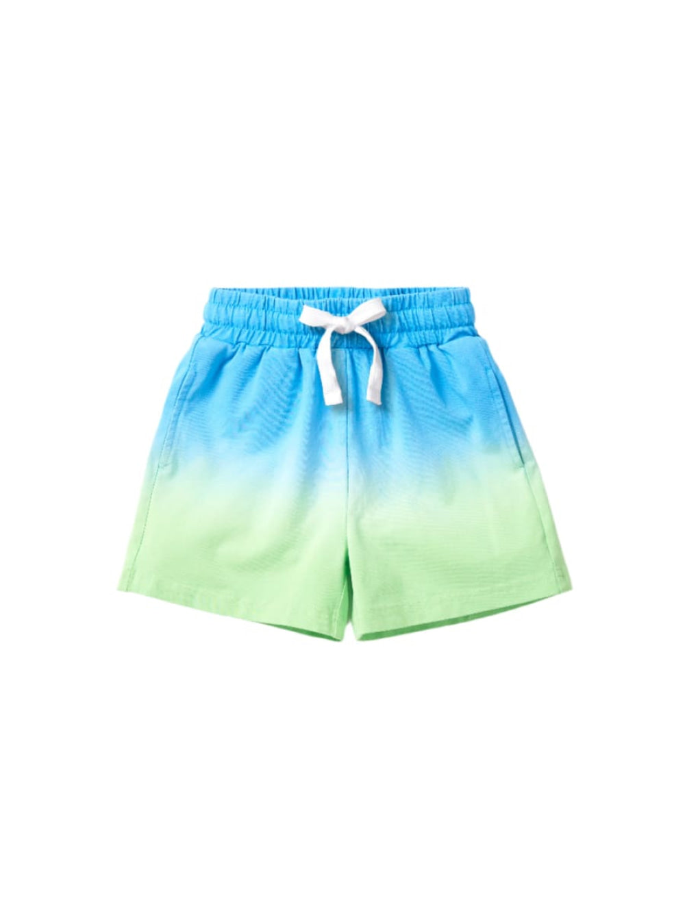 Neon Ombre Short - Green/Blue - Shorts