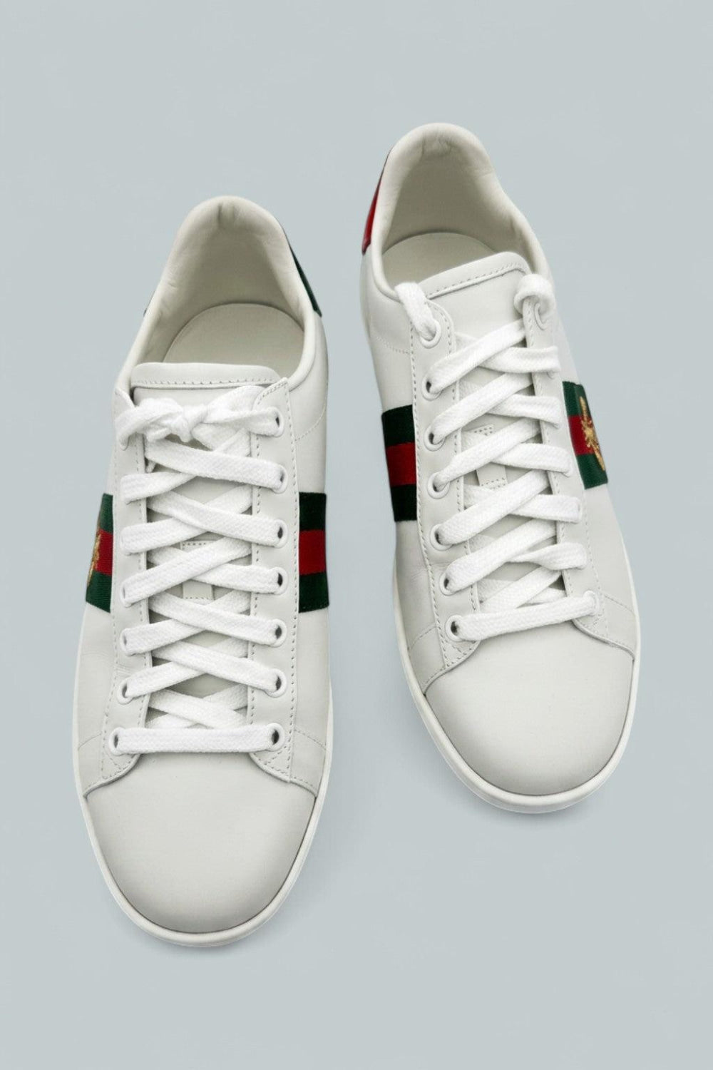 New Ace Bee Sneakers - White/Vrv - EU 37.5 / US 7.5 - Sneaker