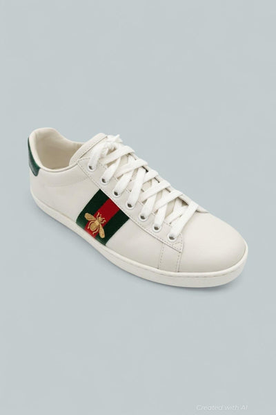 New Ace Bee Sneakers - White/Vrv - EU 37.5 / US 7.5 - Sneaker