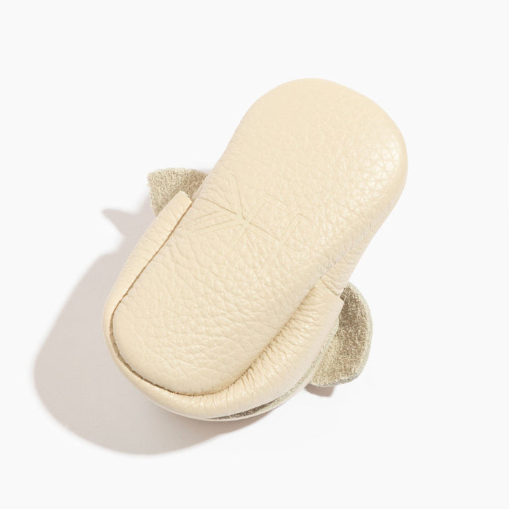 Newborn Birch Knotted Bow Baby Shoe - Soft Sole / Newborn - ’Flats - Baby Kids Adult All’