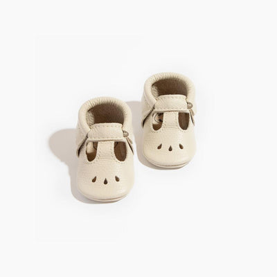 Newborn Birch Mary Jane Baby Shoe - Soft Sole / Newborn - ’Flats - Baby Kids Adult All’