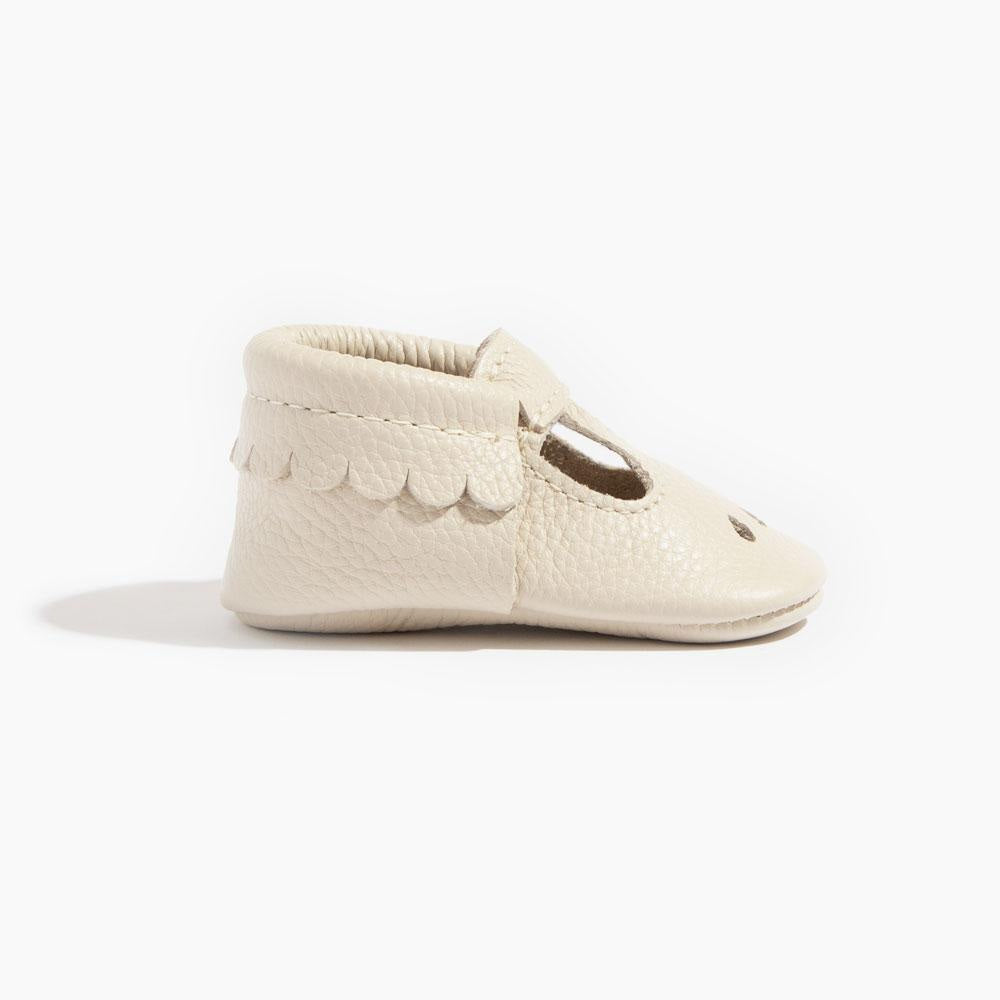 Newborn Birch Mary Jane Baby Shoe - Soft Sole / Newborn - ’Flats - Baby Kids Adult All’