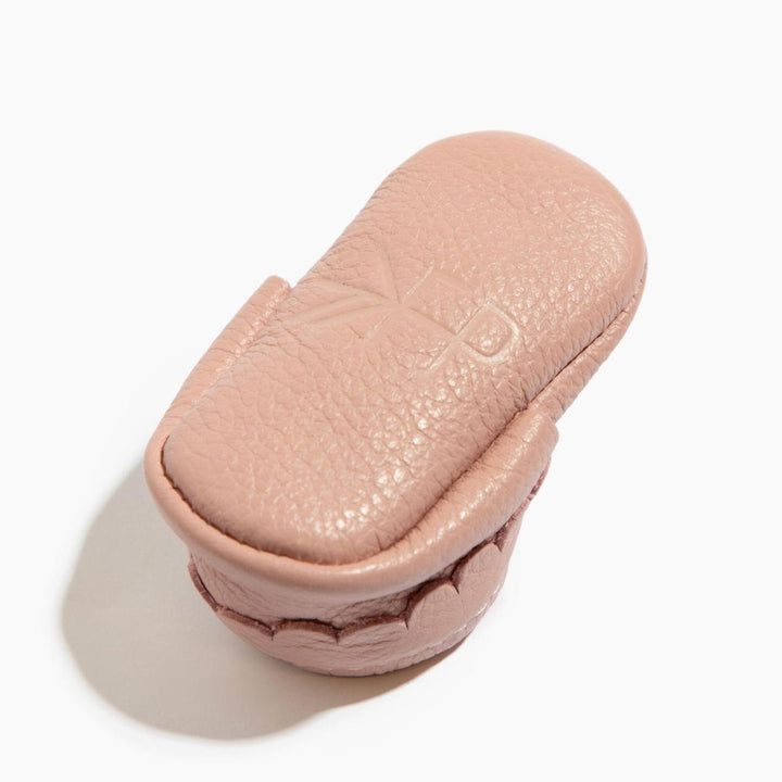 Newborn Blush Mary Jane Baby Shoe - Soft Sole / Newborn - ’Flats - Baby Kids Adult All’