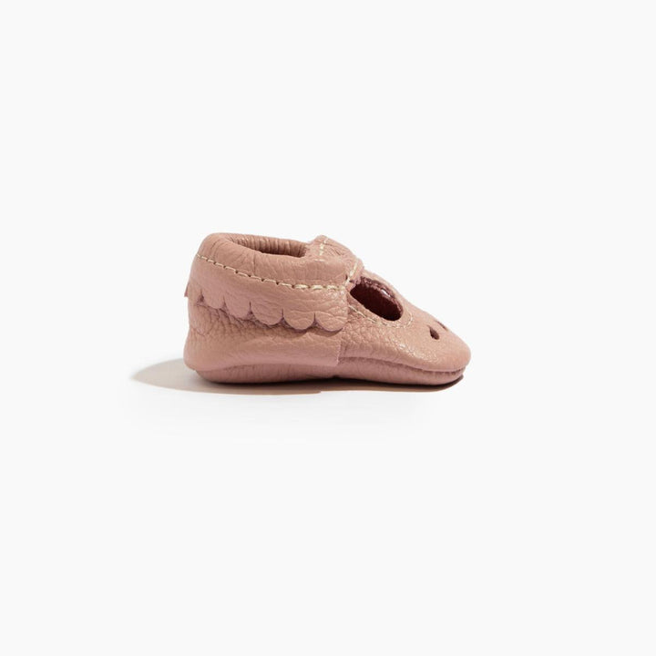Newborn Blush Mary Jane Baby Shoe - Soft Sole / Newborn - ’Flats - Baby Kids Adult All’