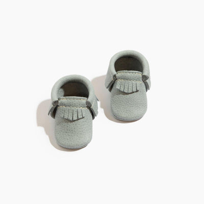 Newborn Greatest Snow on Earth Moccasin Baby Shoe - Soft Sole / Newborn - ’Moccasin - Kids Adult’