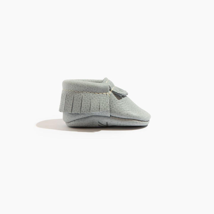 Newborn Greatest Snow on Earth Moccasin Baby Shoe - Soft Sole / Newborn - ’Moccasin - Kids Adult’