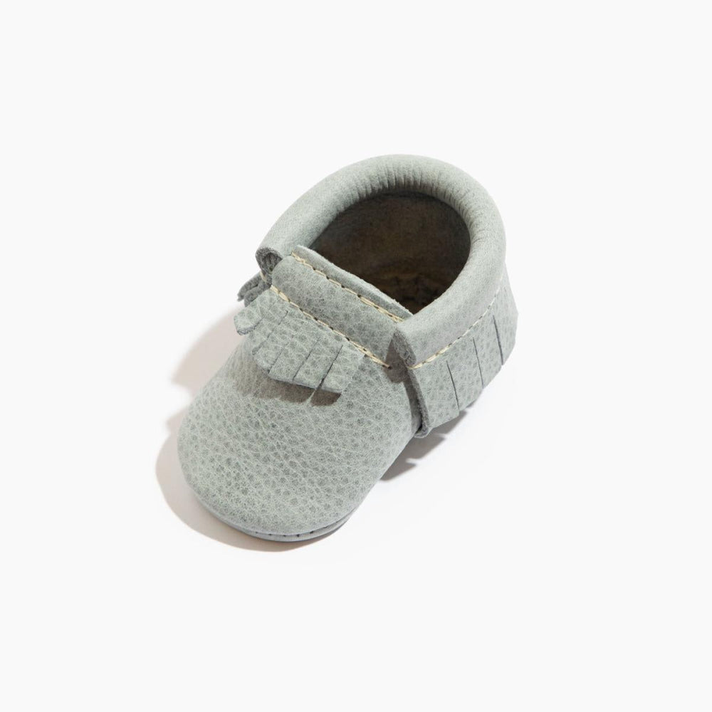 Newborn Greatest Snow on Earth Moccasin Baby Shoe - Soft Sole / Newborn - ’Moccasin - Kids Adult’