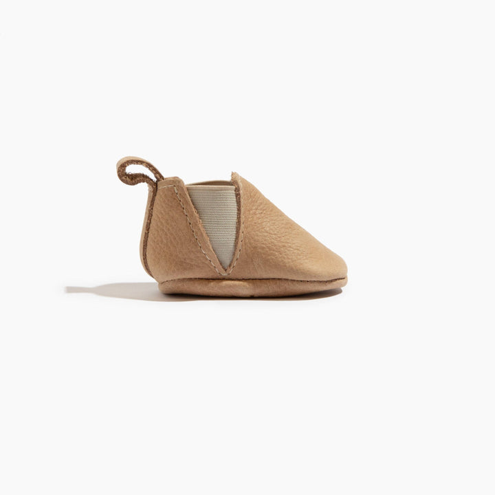Newborn Weathered Brown Chelsea Boot Baby Shoe - Soft Sole / Newborn - ’Boots - Baby Kids Teen Adult’
