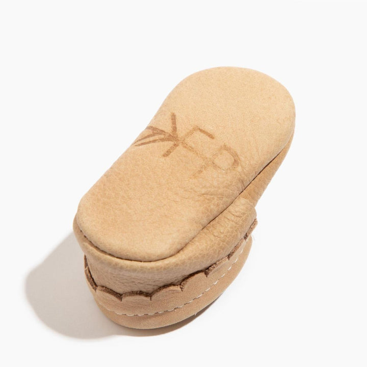 Newborn Weathered Brown Mary Jane Baby Shoe - Soft Sole / Newborn - ’Flats - Baby Kids Adult All’