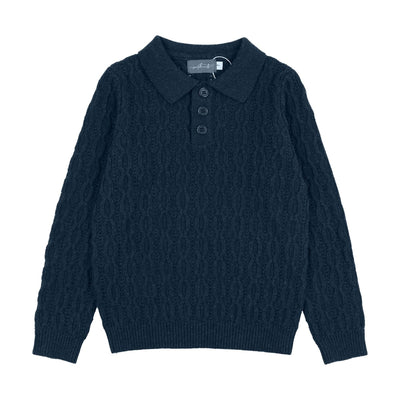 Tristan Sweater - Navy