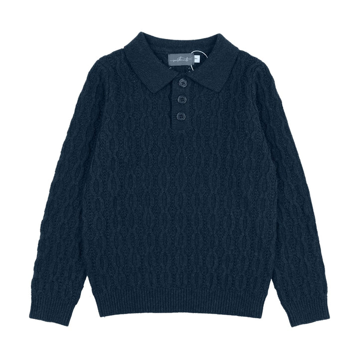 Tristan Sweater - Navy