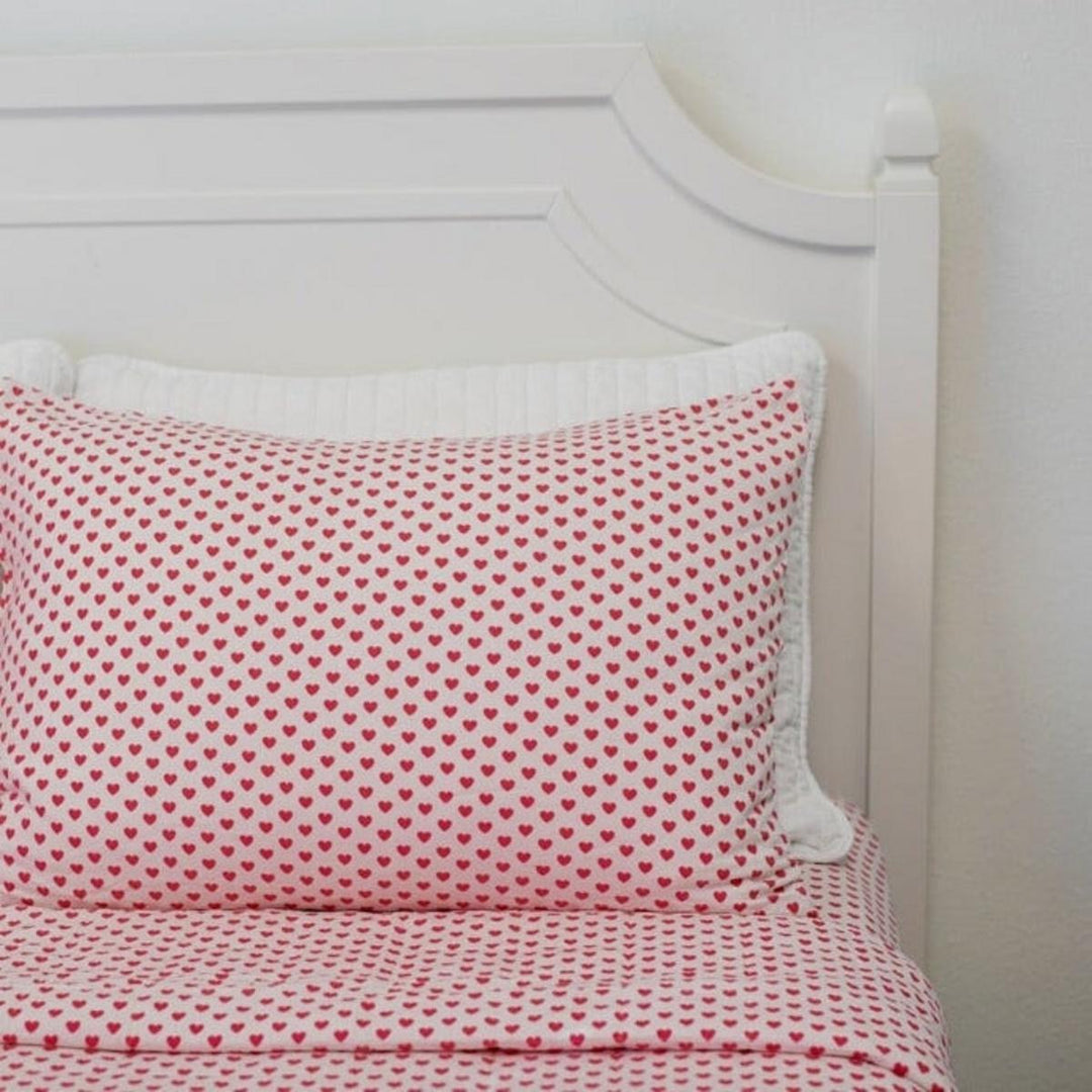 Pillow Case - Pink Hearts