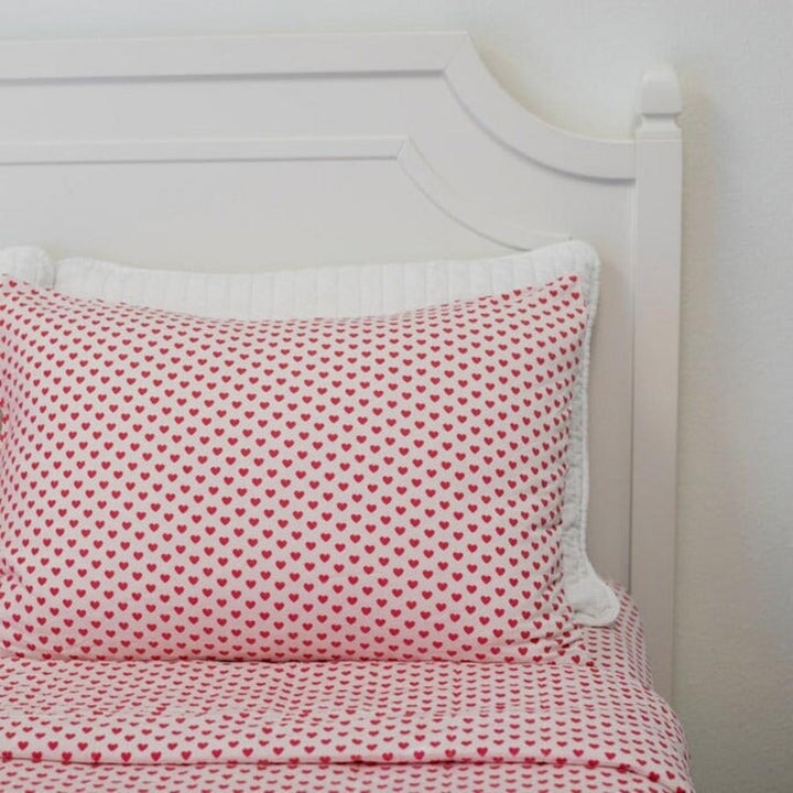 Pillow Case - Pink Hearts