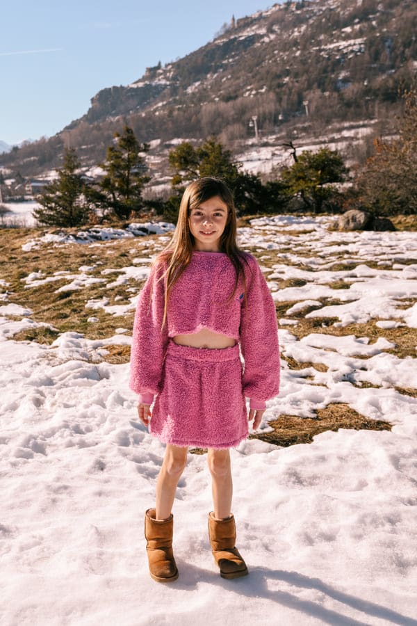 Sweat Crop Kelly Plush - Super Pink
